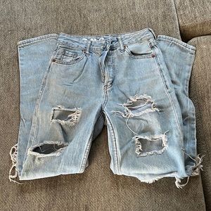 S.O.N.G classic mom jeans